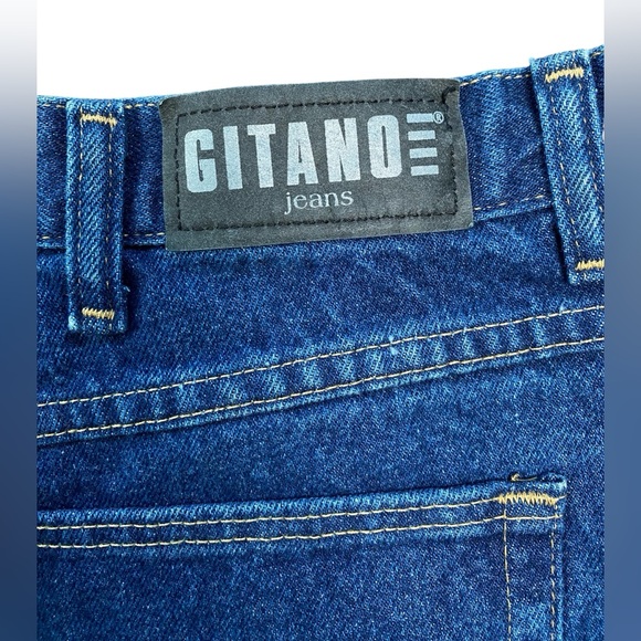 Gitano Vintage Mom Jeans Petite Relaxed Fit Straight Leg Denim Sz 18W Petite - Picture 4 of 11